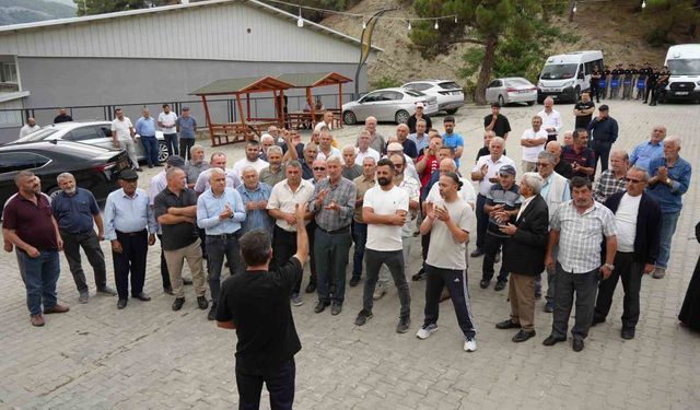 Hanönü'de kurulması planlanan ikinci bakır madeni ocağı için vatandaşlardan tepki