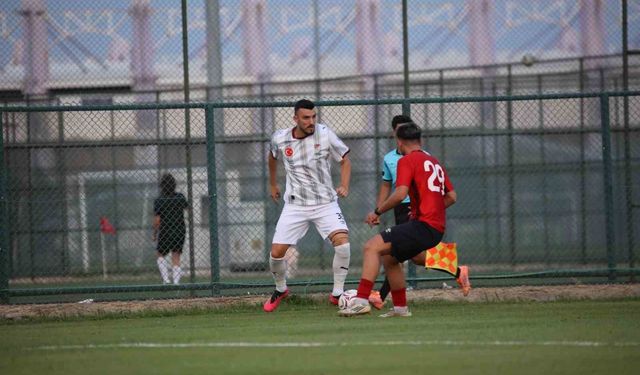 Hazırlık maçı: Elazığspor: 1 - Balıkesirspor: 1