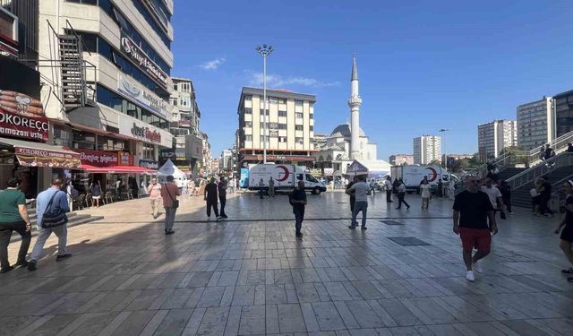 İBB'den Kızılay'a meydanda yer çıkmadı, Bahçelievler Belediyesi yer tahsis etti