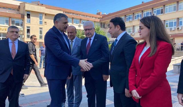 İçişleri Bakanı Çiftçi: 'Modern Türkiye'nin imarında Cumhurbaşkanımızın büyük gayretleri var'