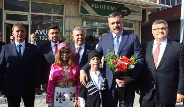 İçişleri Bakanı Çiftçi, Türkeli'de incelemelerde bulundu