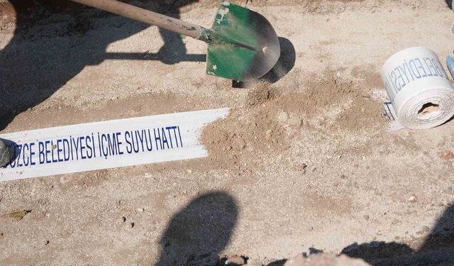İçme suyu şebekesinde 35 kilometrelik imalat tamam