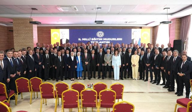 İl Müdürü Şimşek, 81 ilin eğitim zirvesinde Bilecik'i temsil etti