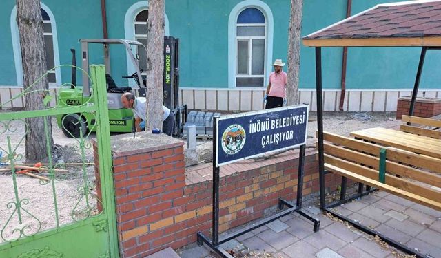 İnönü Belediyesi'nden Yenice Mahallesi'ne modern dokunuş