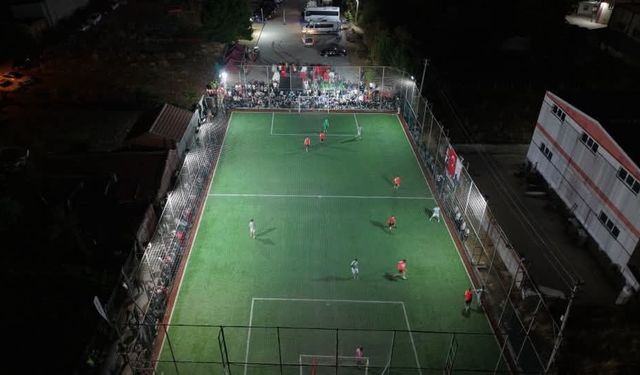 İnönü'de geleneksel futbol turnuvasının şampiyonu belli oldu