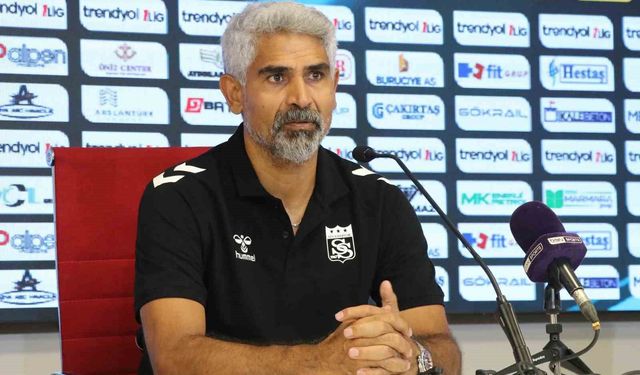 İsmet Taşdemir: 'Sivasspor daha iyi olacak'