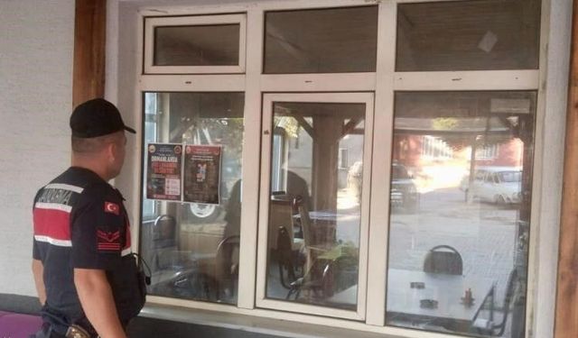 Jandarma sünnet düğününde vatandaşlarla bir araya geldi