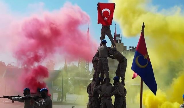 Jandarmadan 30 Ağustos'a özel gösteri