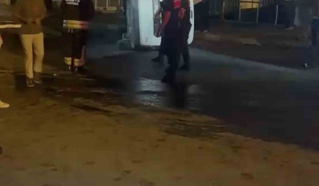 Kapaklı'da trafik kazası: 3 yaralı
