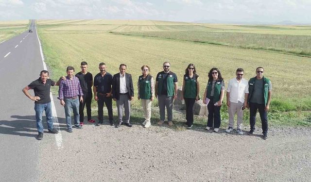 Kars ve Ardahan'da 52 bin hektarlık alanda arazi toplulaştırma incelemesi