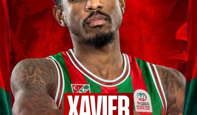 Karşıyaka Basketbol, Xavier Munford'u kadrosuna kattı