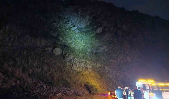 Kars'ta kayalıklardan düşen şahıs hayatını kaybetti