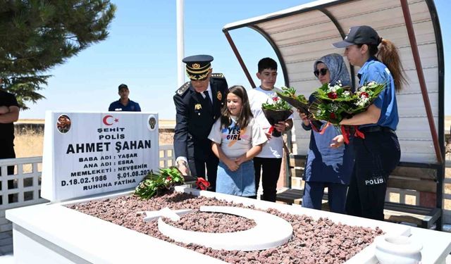 Kastamonu'da şehit düşen polis memuru, şehadetinin 2. yılında dualarla anıldı