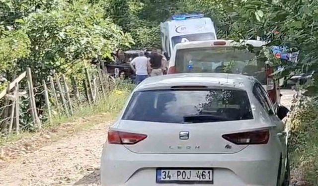 Kastamonu'da traktör kazası: 1 ağır yaralı