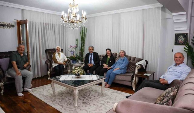 Kaynaşlı Belediye Başkanı Altundal'a geçmiş olsun ziyareti