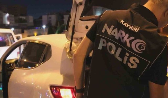 Kayseri'de aranan 104 kişi yakalandı