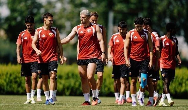 Kayserispor, Vanspor maçı hazırlıklarını tamamladı