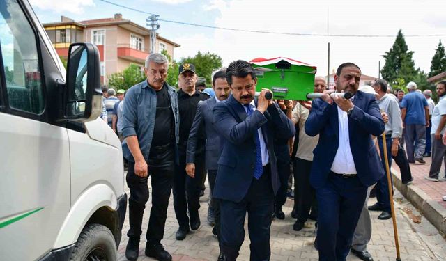 Kıbrıs gazisi Hidayet Düzen son yolculuğuna uğurlandı