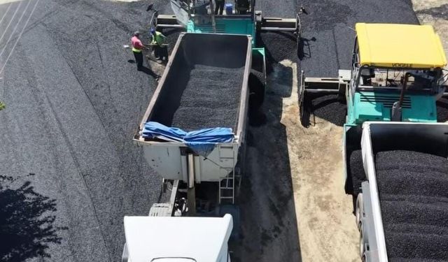 Kilis'te yollar daha güvenli ve konforlu hale getiriliyor