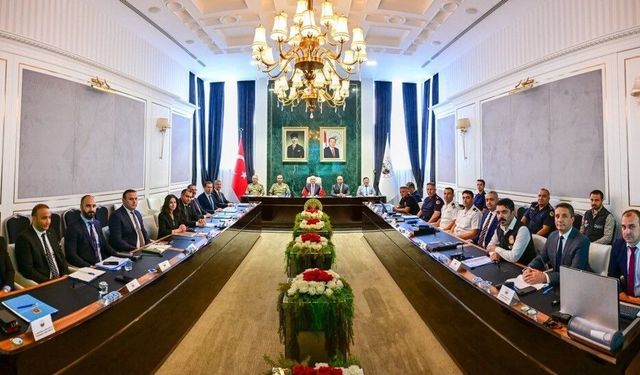 Kırklareli'nde güvenlik ve asayiş toplantısı