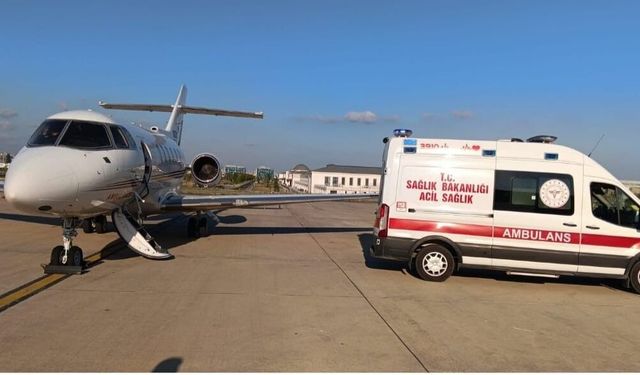 Kırklareli'nde örnek sağlık koordinasyonu: Ağır yaralı hasta hava ambulansıyla Ankara'ya sevk edildi