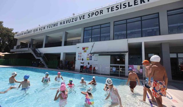 Kırsaldaki çocuklar 'Yeşilden Maviye' ilk kulaçlarını attı