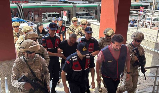 Kocaeli'de organize suç örgütü operasyonunun firari şüphelisi tutuklandı
