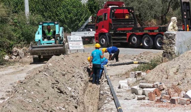 Koçarlı'da 4,2 milyon liralık içme suyu yatırımı