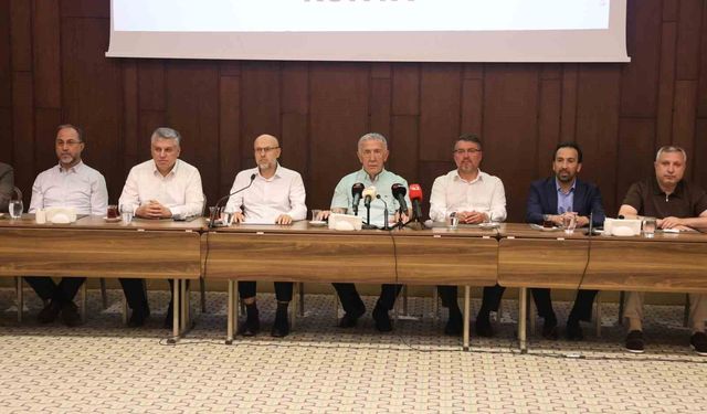 Konya'nın ilk İmam Hatip Lisesi'nin yeni binası açılışa hazır