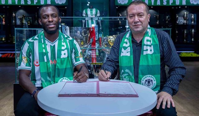 Konyaspor, Jean-Luc Dompe transferini açıkladı