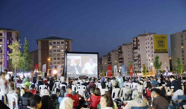Körfez'de yaz akşamları mehteran ve 'Hababam Sınıfı' ile renklendi