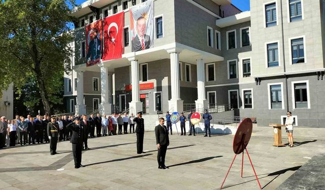 Köyceğiz'de 30 Ağustos Zafer Bayramı gurur ve coşkuyla kutlandı