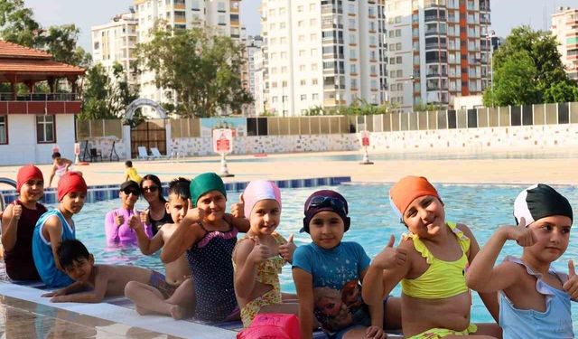 Kozan'da 2 bin öğrenci spor ve sanatla buluştu