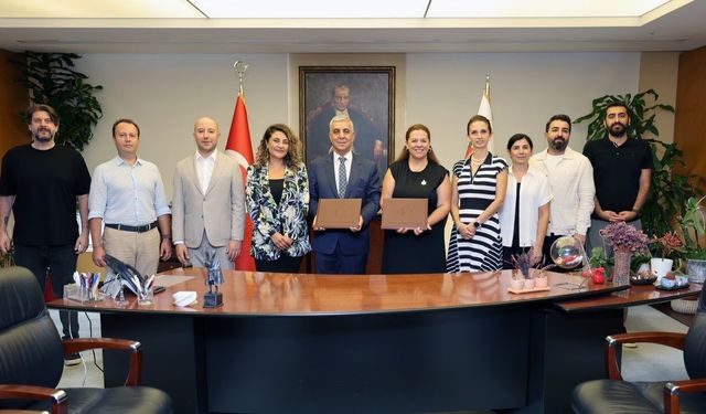 Küçükçekmece Belediyesi ile İstanbul Kültür Üniversitesi arasında 'Eğitimde Toplumsal Katkı İşbirliği' protokolü