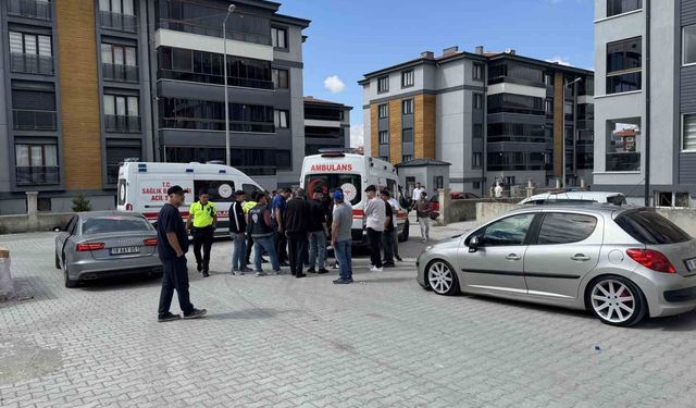 Kulu'da kız isteme töreninde meşale patladı: 1 yaralı