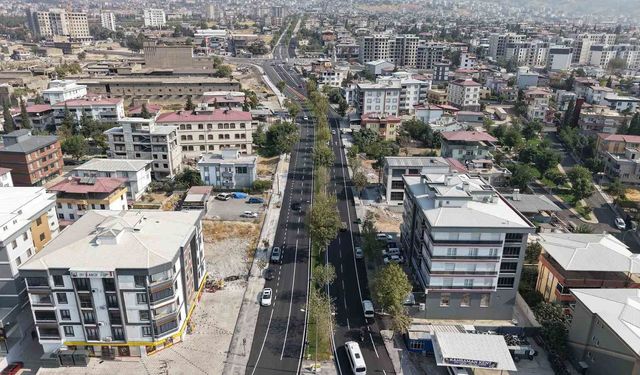 Lütfi Köker Bulvarı'nda konforlu ulaşım için büyük dönüşüm