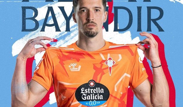 Manchester United, milli file bekçisi Altay Bayındır'ın Celta Vigo'ya kiralandığını açıkladı.