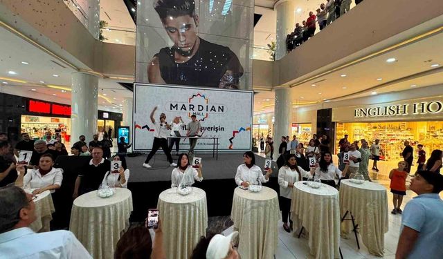 Mardian Mall'da 'Alışveriş sizden, arabanız bizden' kampanyasının talihlisi belli oldu