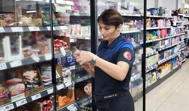 Market denetimleri sürüyor