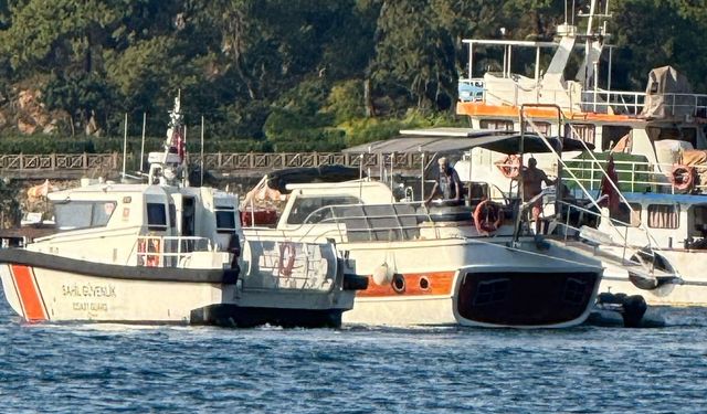Marmaris'te tekneden atık ihlaline yarım milyona yakın ceza