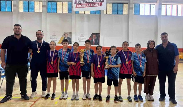 Masa tenisinde Kayseri'den Türkiye finallerinde büyük başarı