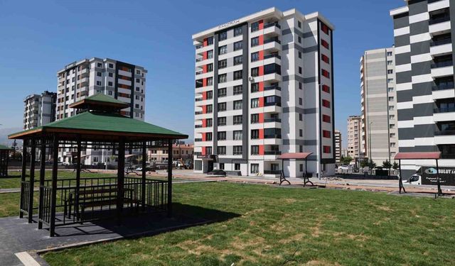 Melikgazi kentsel dönüşümle yükseliyor