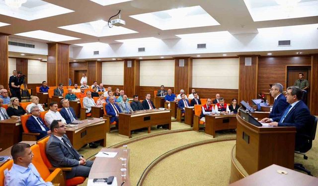 Mersin'de Akdeniz Meyve Sineği ile mücadele toplantısı