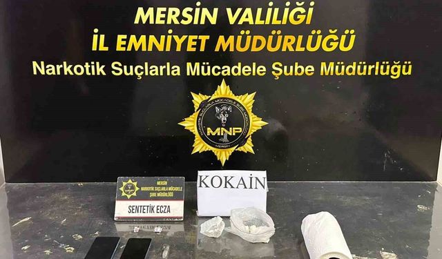 Mersin'de uyuşturucu operasyonu: 5 şüpheli tutuklandı