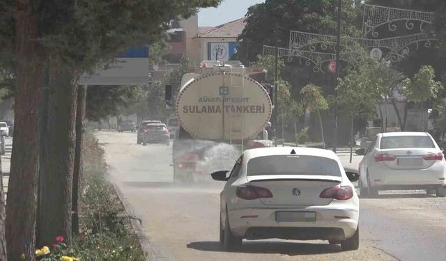 Merzifonluların toz ve çukurla imtihanı