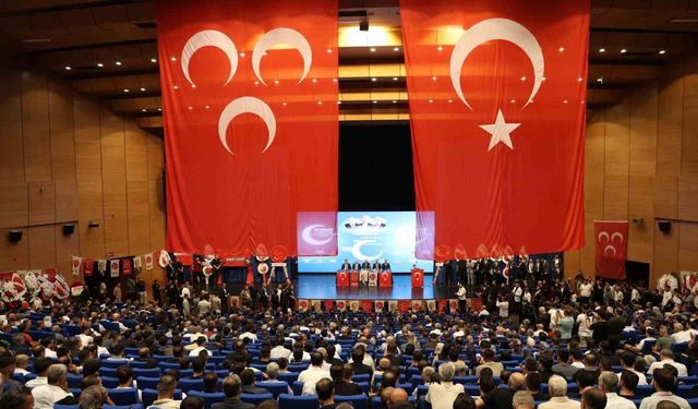 MHP Diyarbakır İl Başkanlığına Hasan Özcoşkun seçildi
