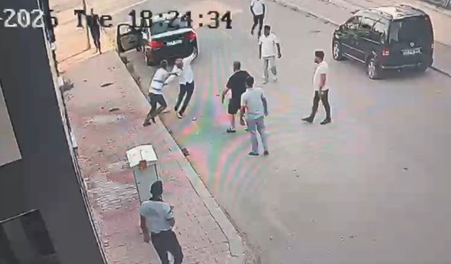 Milletvekili Meriç'in bıçaklanma anı kamerada