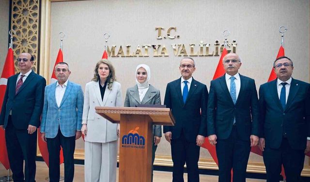 Milletvekili Ölmeztoprak: 'Malatya'mıza Engelsiz Yaşam Merkezi kazandırılması için imzalar atıldı'