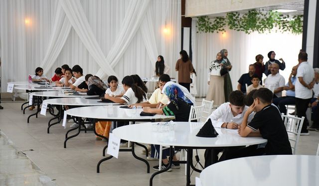 Minik kalpler Kur'an-ı Kerim için yarıştı, ödüller sahiplerini buldu