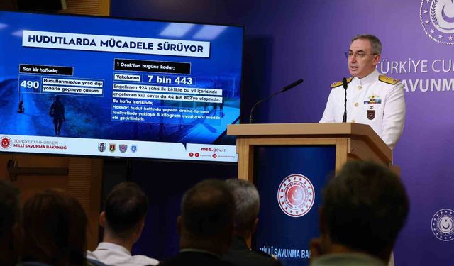 MSB Basın ve Halkla İlişkiler Müşaviri Aktürk: 'Yüksek Askeri Şûra kararlarının devletimize, milletimize ve Silahlı Kuvvetlerimize hayırlı olmasını diliyoruz'